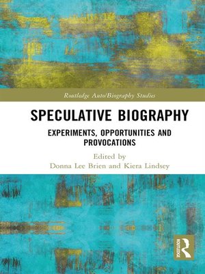 cover image of Speculative Biography